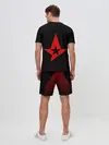 Мужской костюм с шортами / Astralis uniform 2019