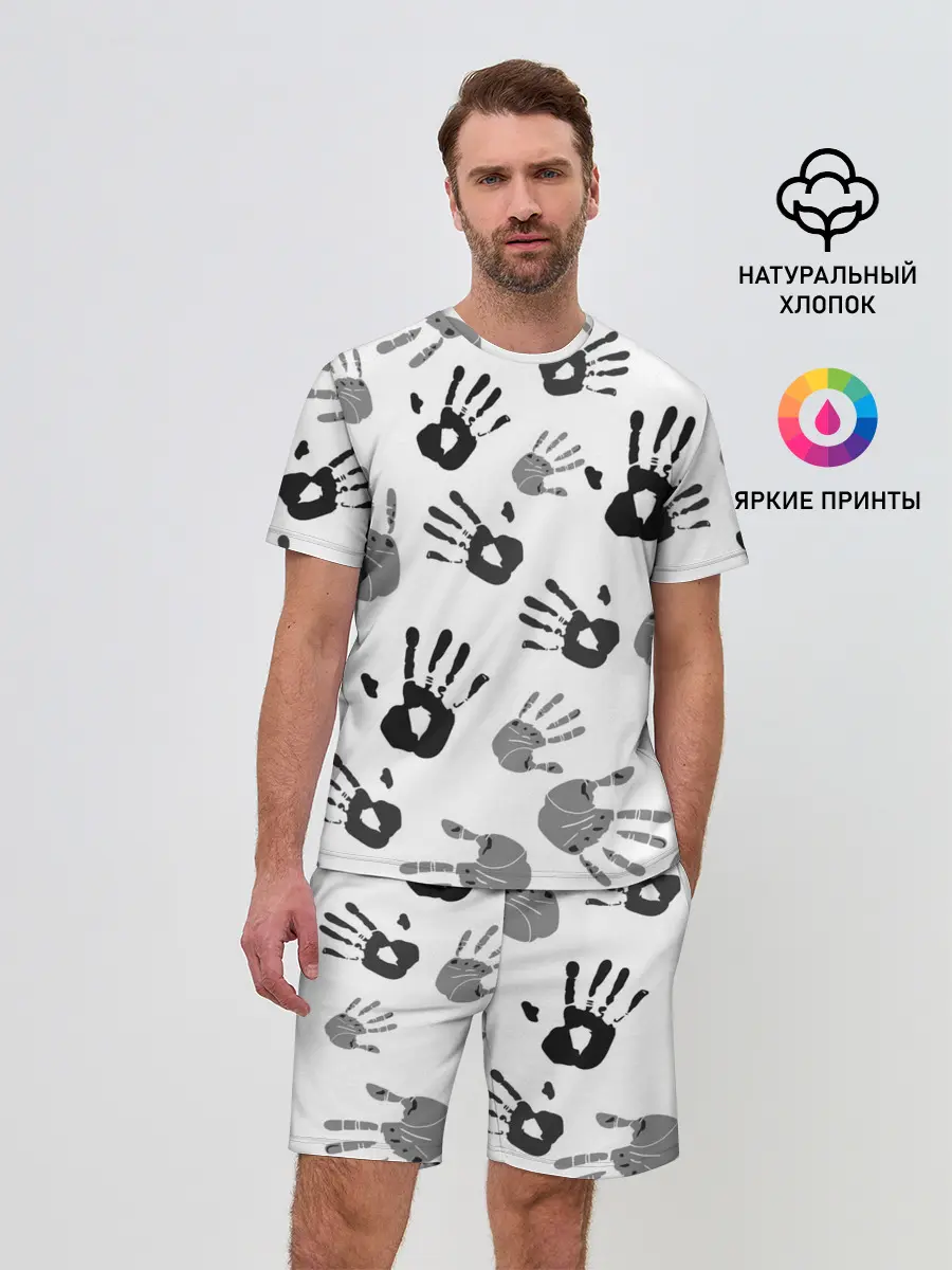 Мужской костюм с шортами / Hands