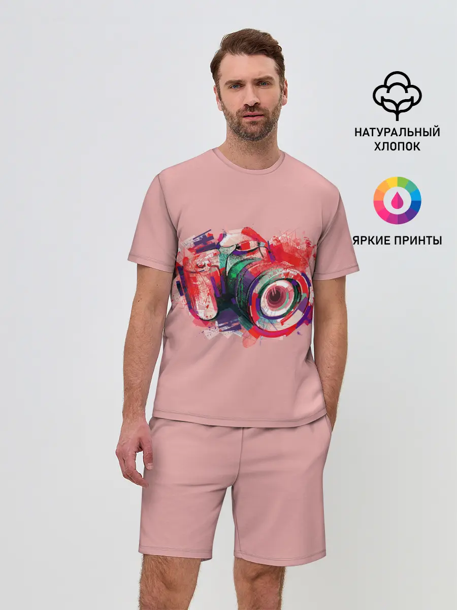 Мужской костюм с шортами / Я Фотограф