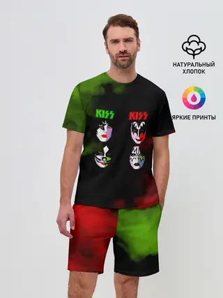 Мужской костюм с шортами / Kiss