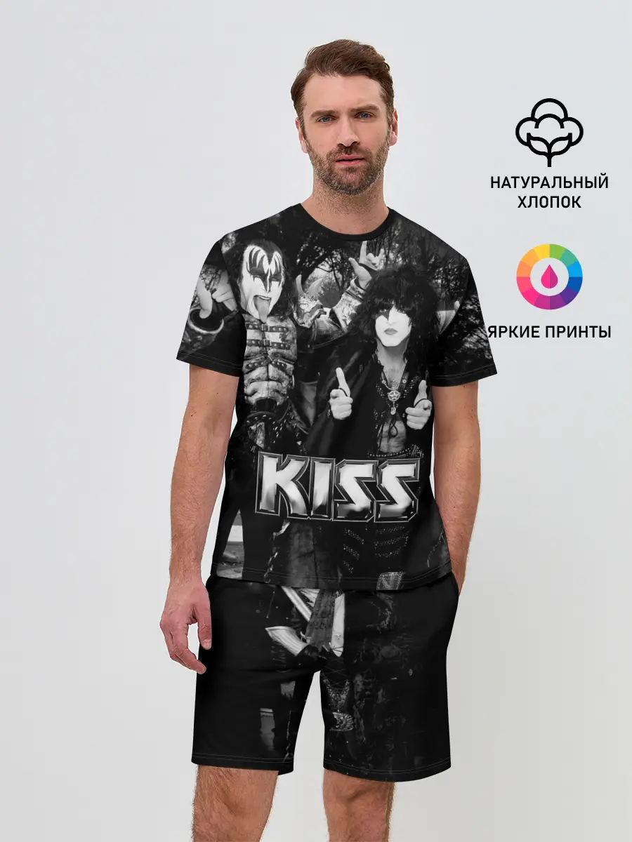 Мужской костюм с шортами / Kiss