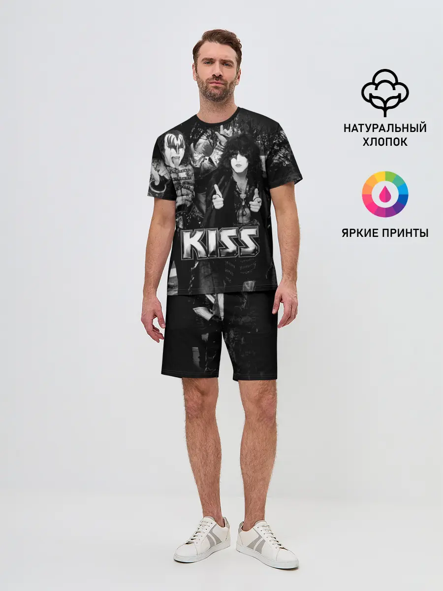 Мужской костюм с шортами / Kiss