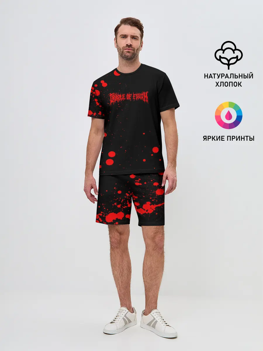 Мужской костюм с шортами / Cradle of Filth