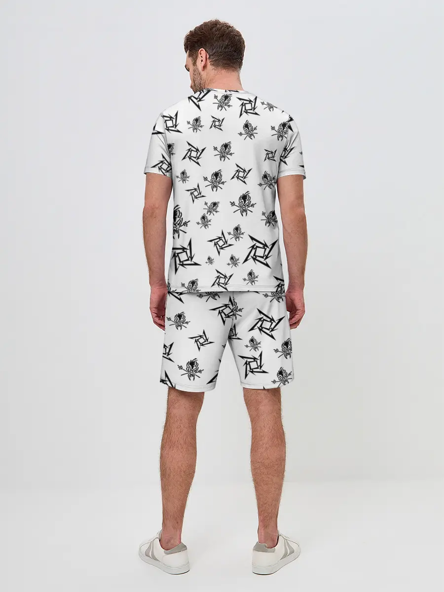 Мужской костюм с шортами / METALLICA