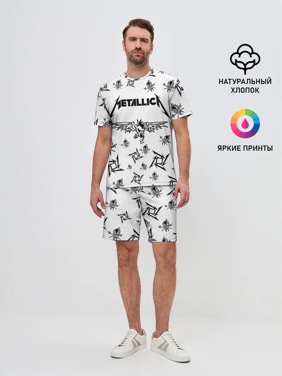 Мужской костюм с шортами / METALLICA
