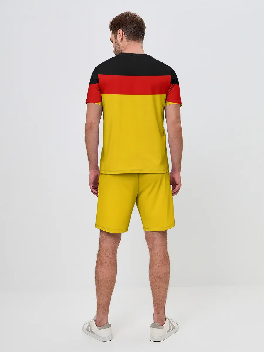 Мужской костюм с шортами / Rammstein