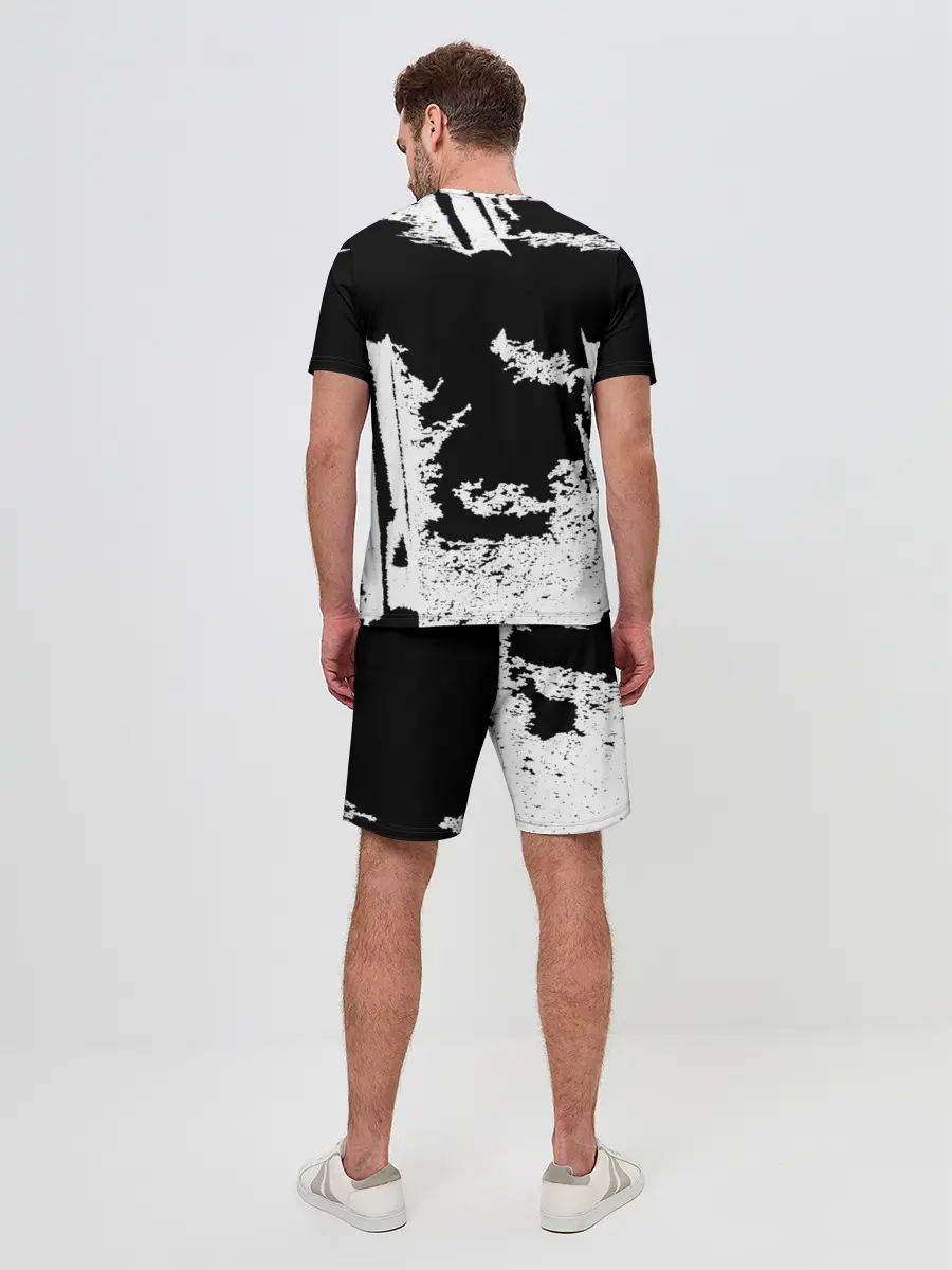 Мужской костюм с шортами / Rammstein