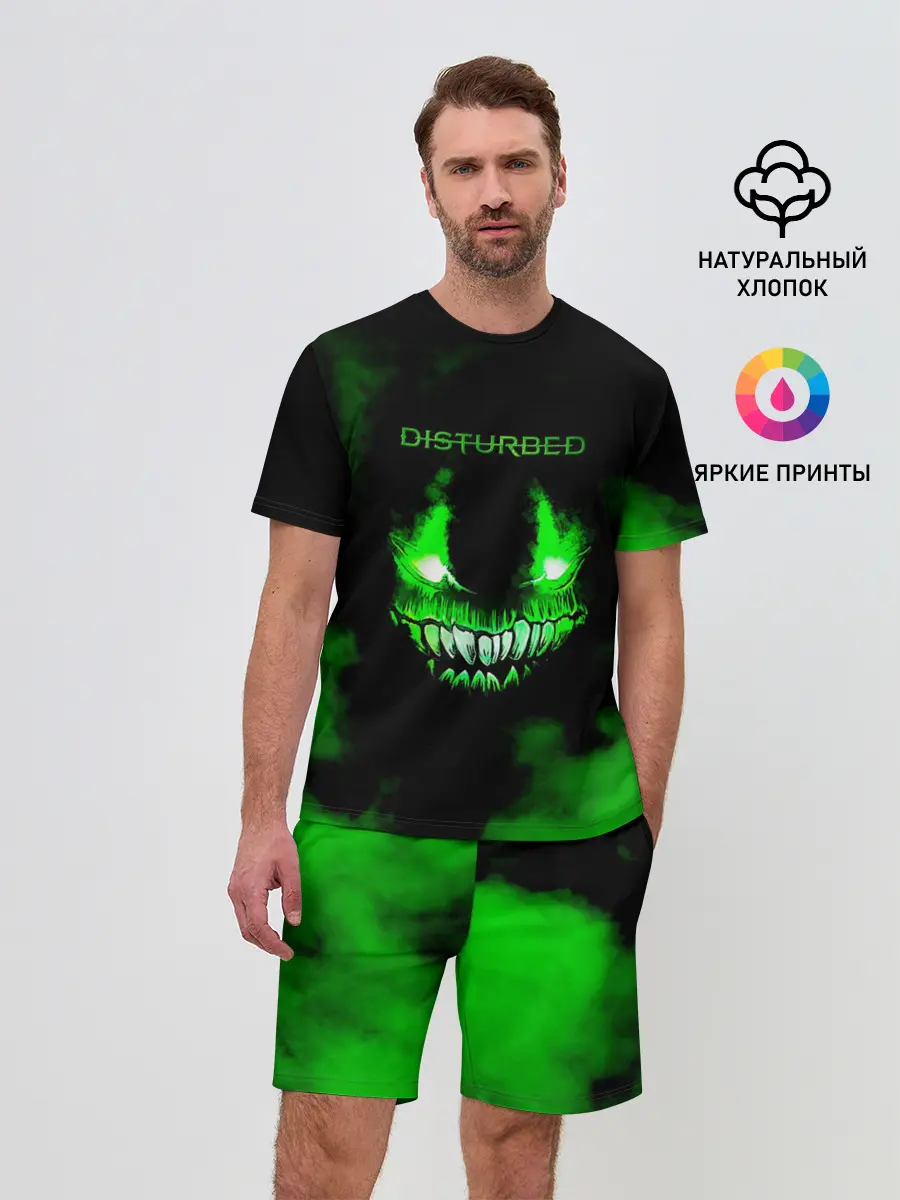 Мужской костюм с шортами / Disturbed