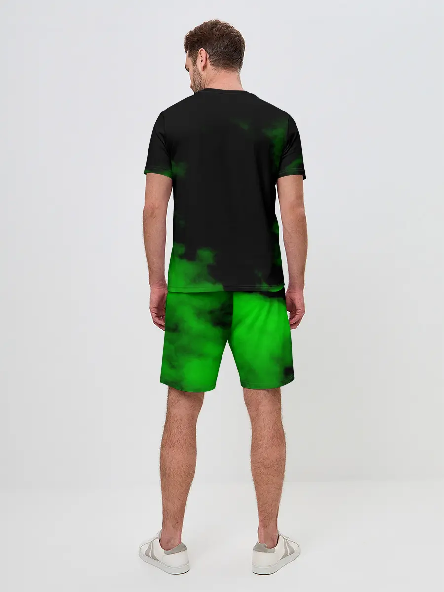 Мужской костюм с шортами / Disturbed