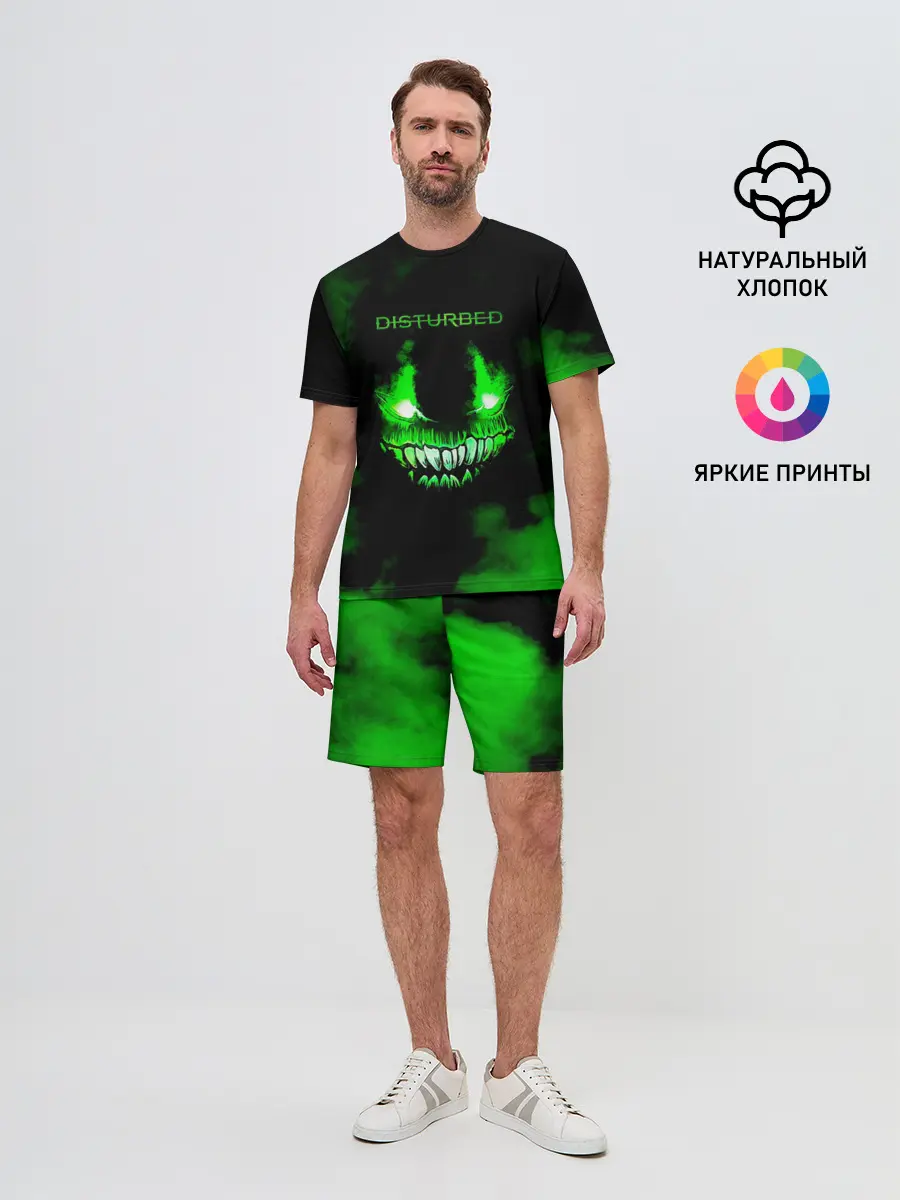 Мужской костюм с шортами / Disturbed