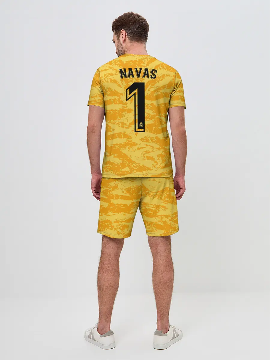 Мужской костюм с шортами / Navas gk home 19-20