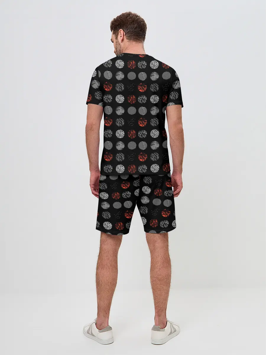 Мужской костюм с шортами / TWENTY ONE PILOTS