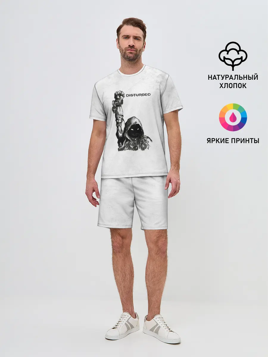 Мужской костюм с шортами / Disturbed