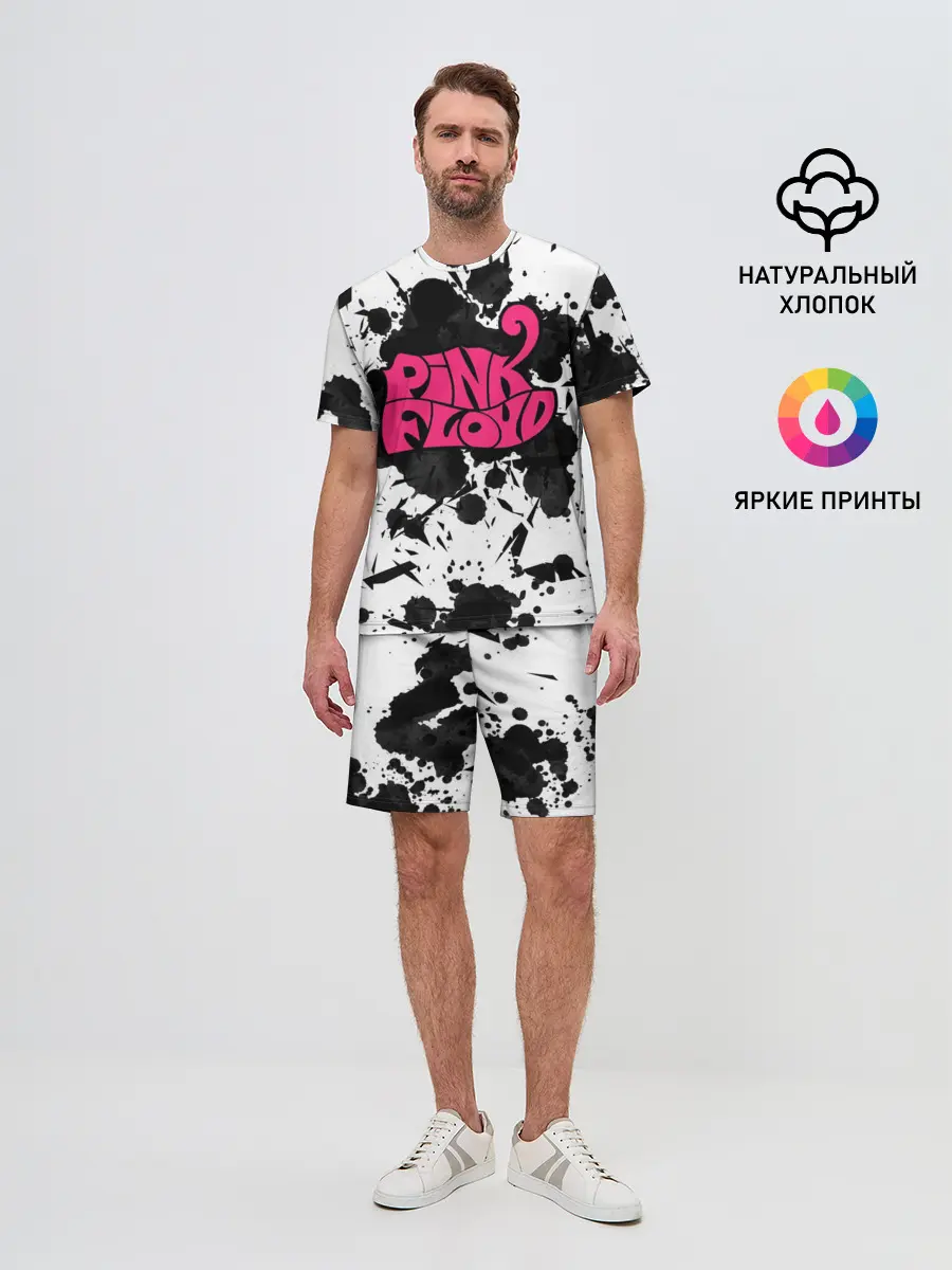 Мужской костюм с шортами / PINK FLOYD