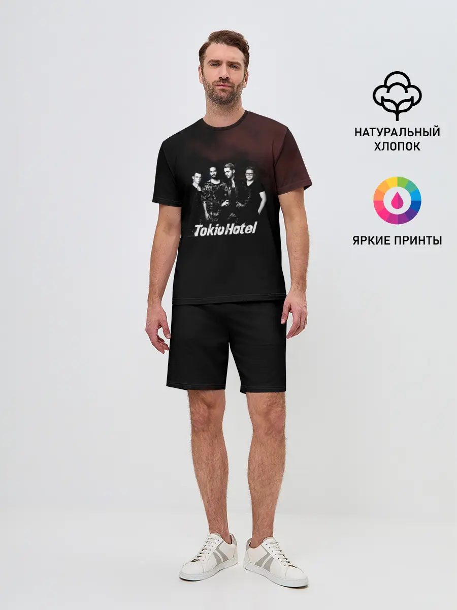 Мужской костюм с шортами / Tokio Hotel