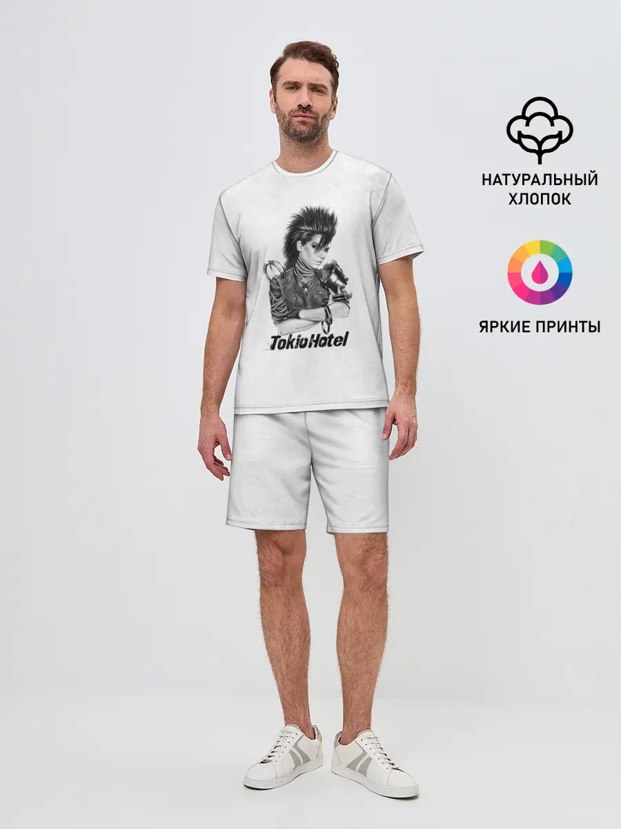 Мужской костюм с шортами / Tokio Hotel