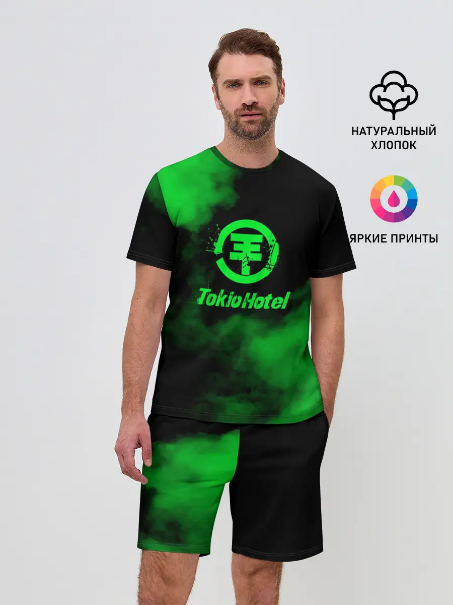 Мужской костюм с шортами / Tokio Hotel