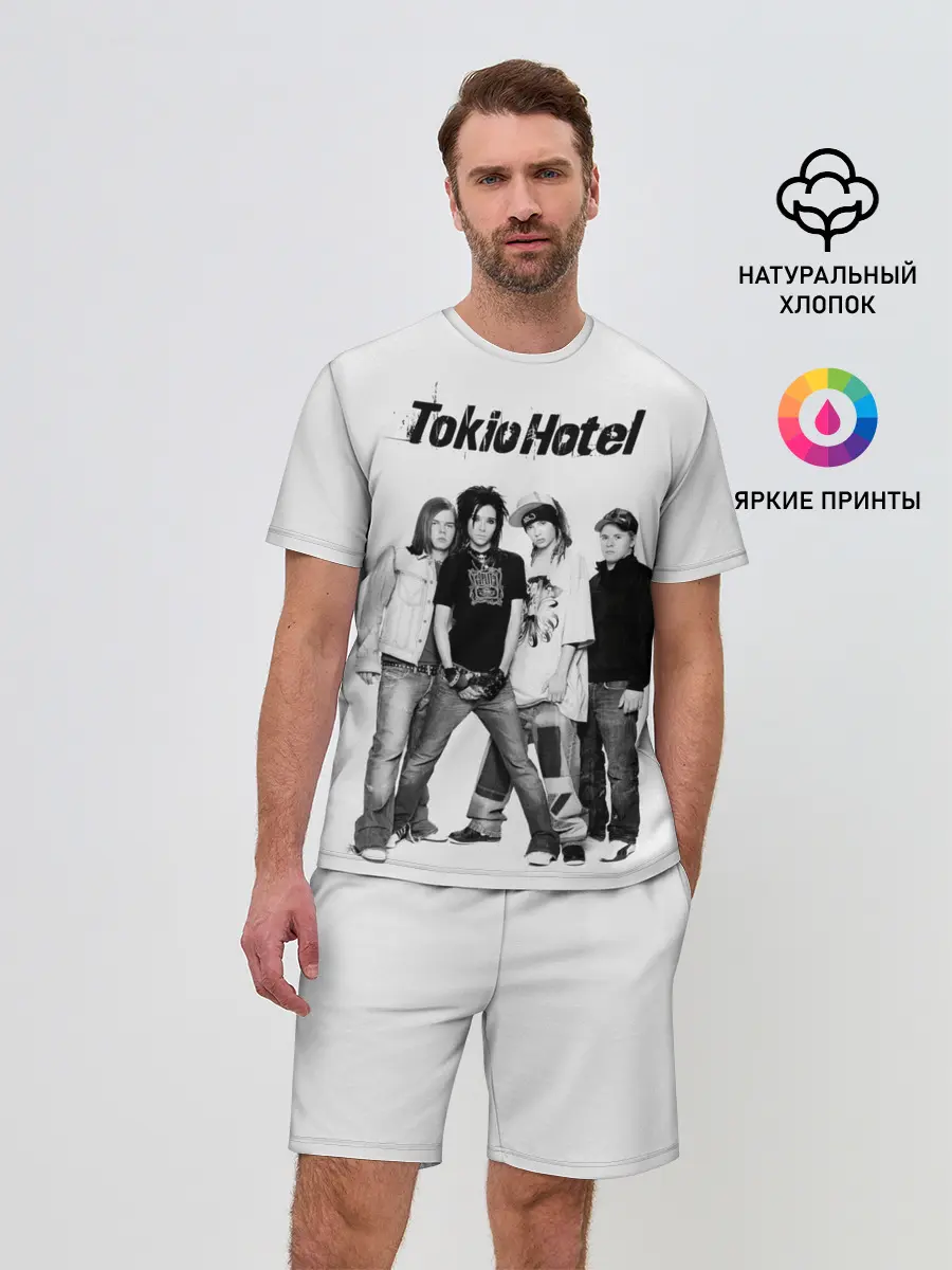 Мужской костюм с шортами / Tokio Hotel