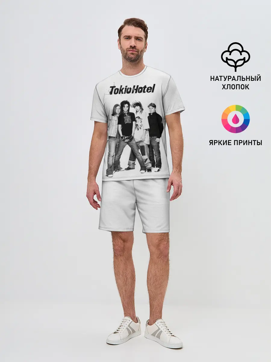 Мужской костюм с шортами / Tokio Hotel