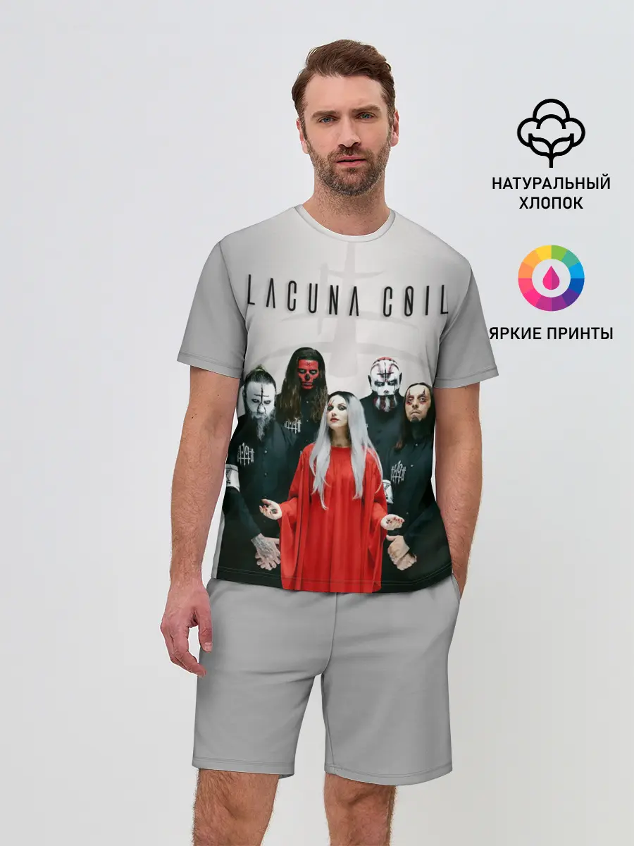 Мужской костюм с шортами / Lacuna Coil