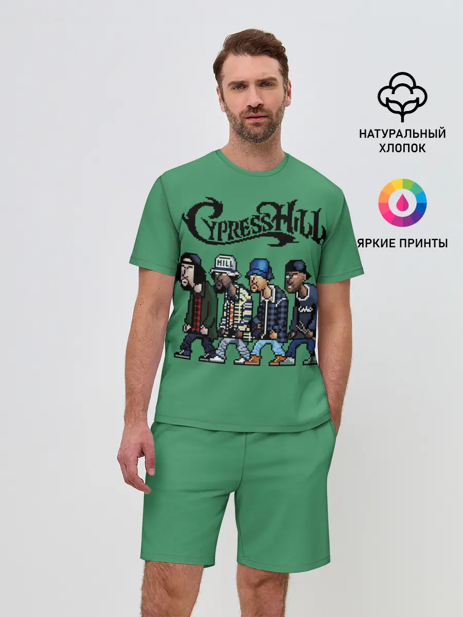 Мужской костюм с шортами / Cypress Hill