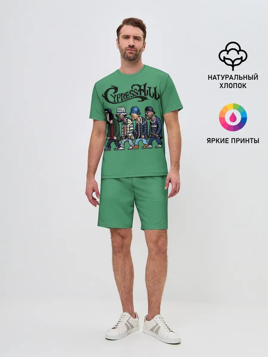 Мужской костюм с шортами / Cypress Hill