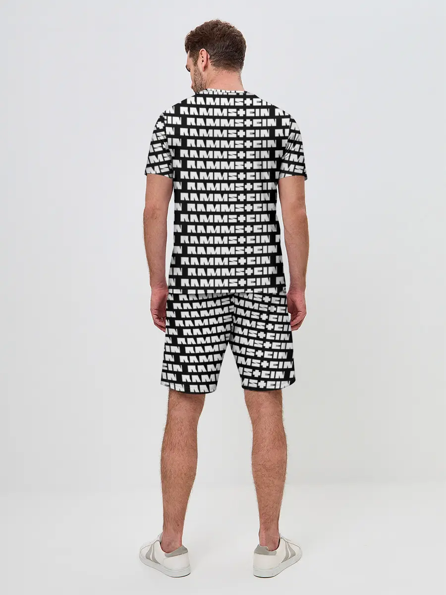 Мужской костюм с шортами / Rammstein