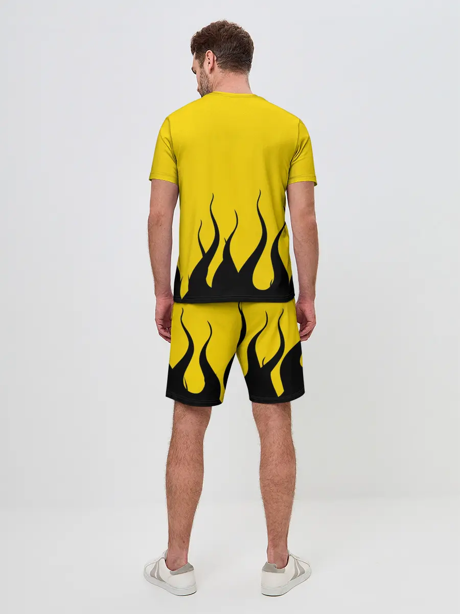 Мужской костюм с шортами / CYBERPUNK 2077