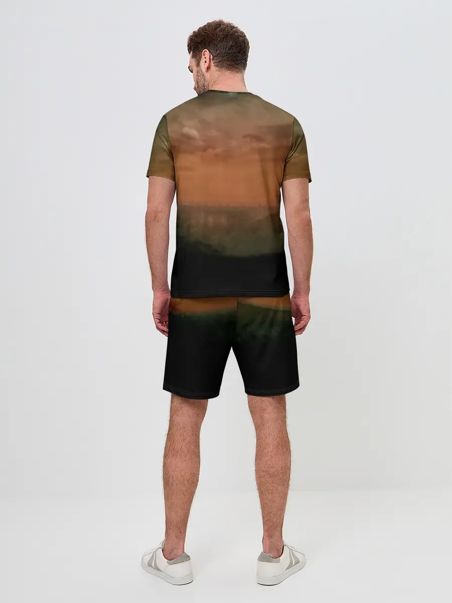 Мужской костюм с шортами / Чернобыль 9