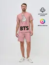 Мужской костюм с шортами / РЮКЗАК BTS