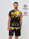 Мужской костюм с шортами / РЮКЗАК BTS