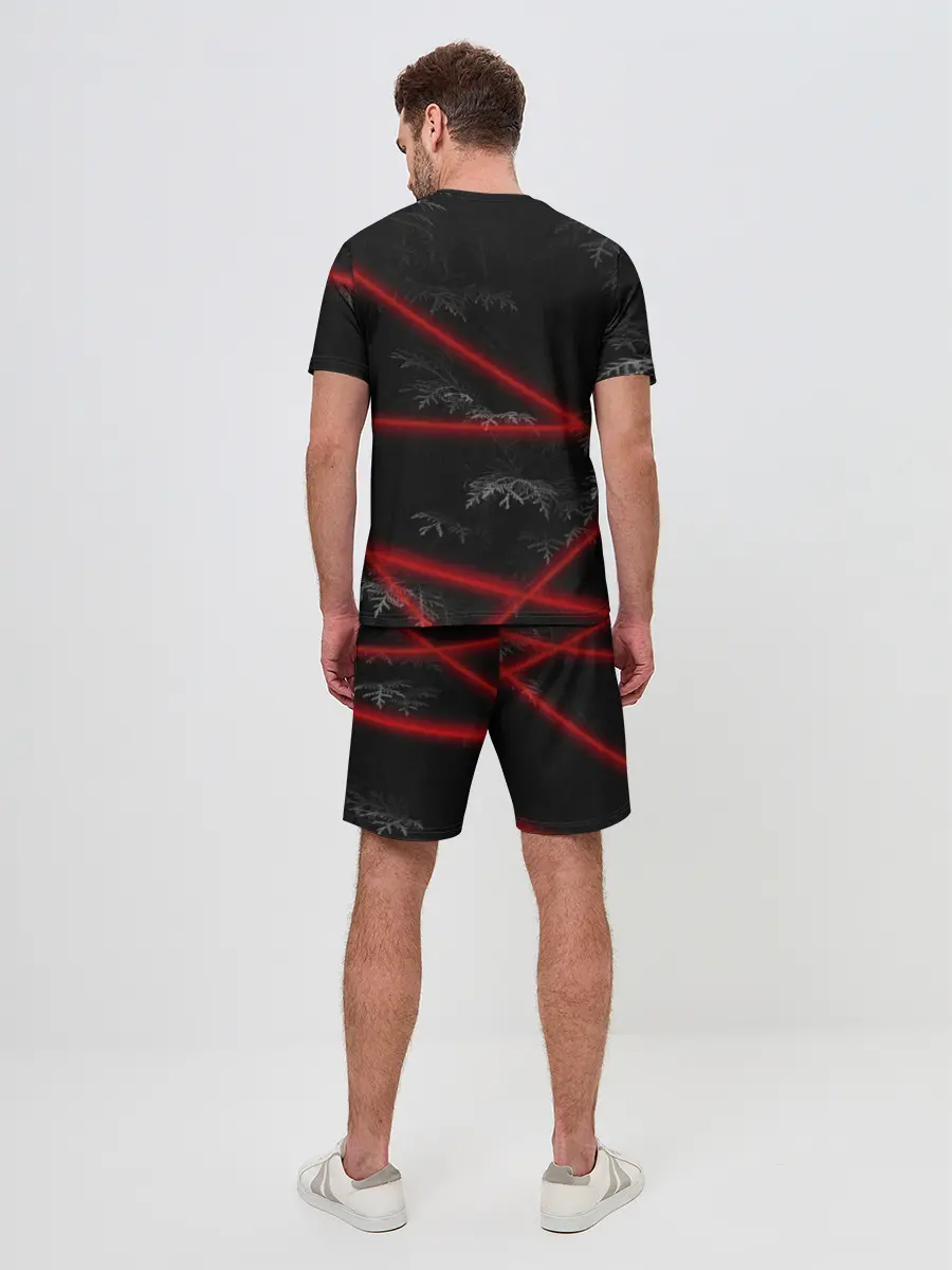 Мужской костюм с шортами / Rammstein