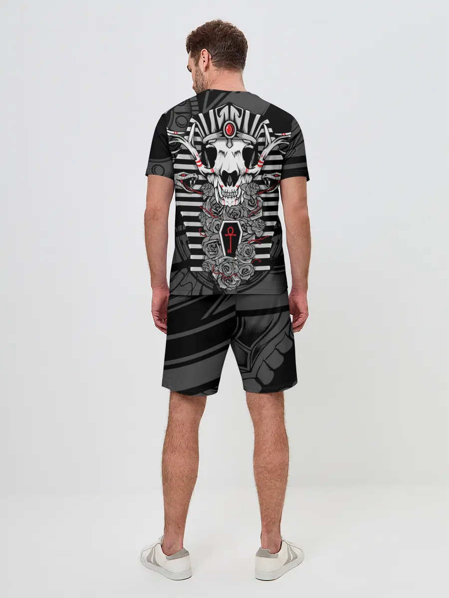 Мужской костюм с шортами / Anubis - dead god