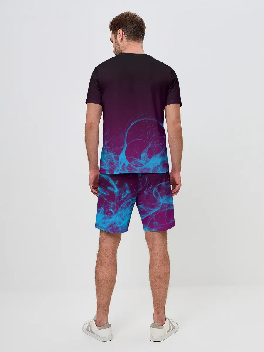 Мужской костюм с шортами / CYBERPUNK 2077