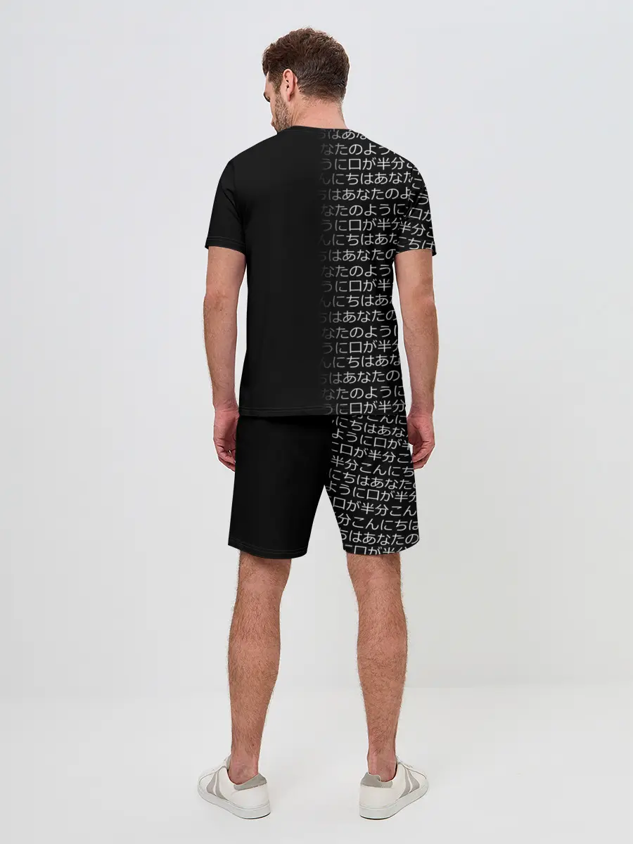 Мужской костюм с шортами / CYBERPUNK 2077 SAMURAI