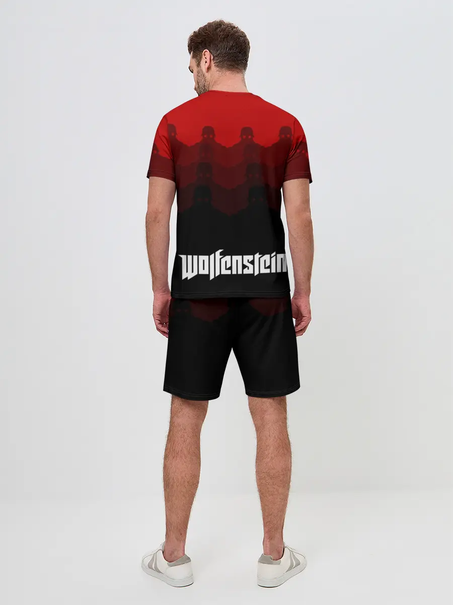 Мужской костюм с шортами / Wolfenstein