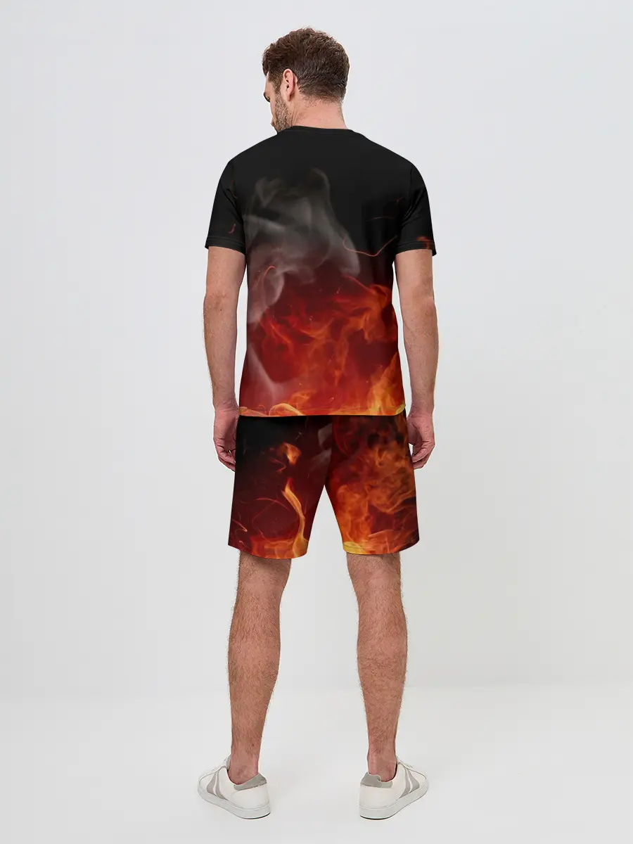 Мужской костюм с шортами / PINK FLOYD