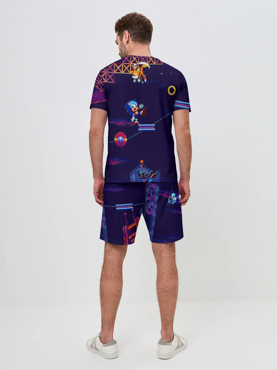 Мужской костюм с шортами / SONIC