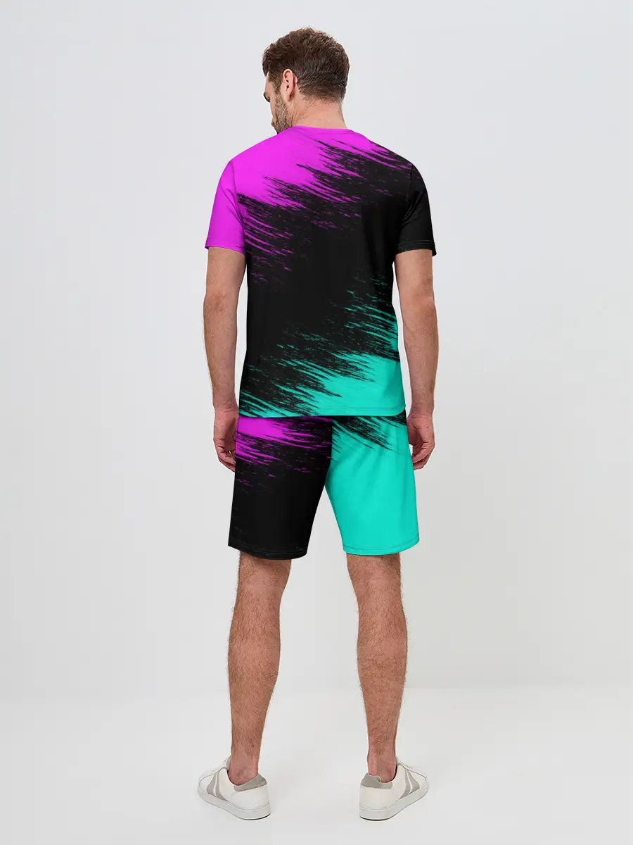 Мужской костюм с шортами / Blink-182