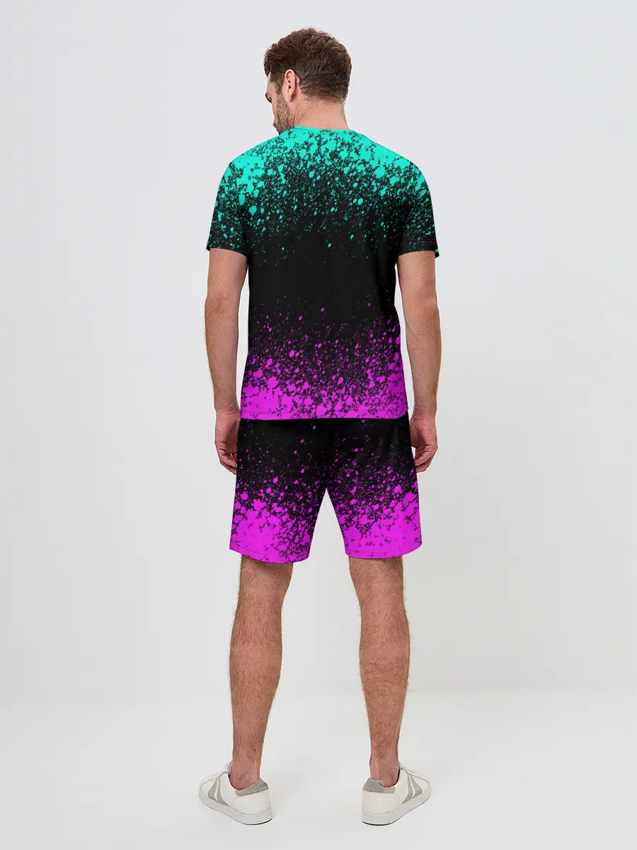 Мужской костюм с шортами / Blink-182