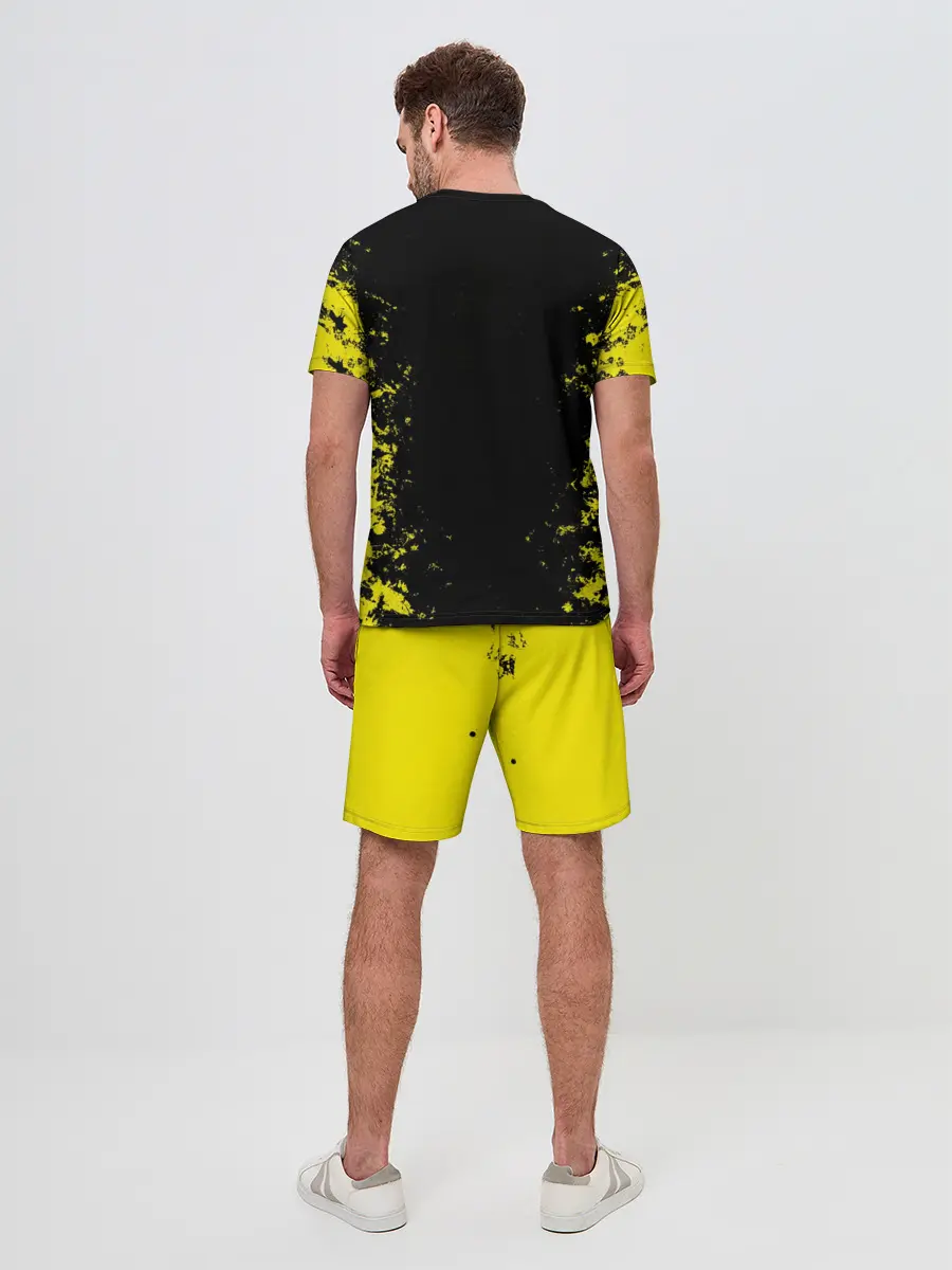 Мужской костюм с шортами / CYBERPUNK 2077