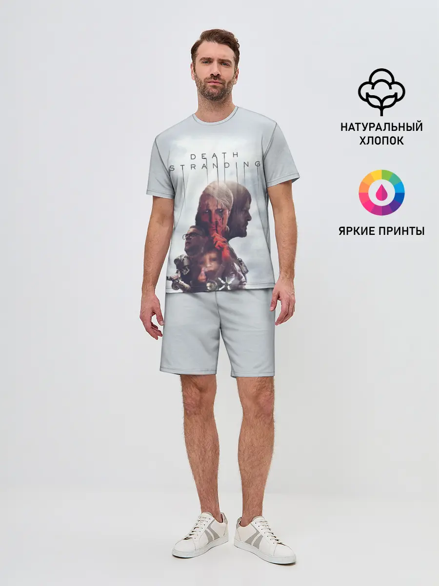 Мужской костюм с шортами / Death Stranding