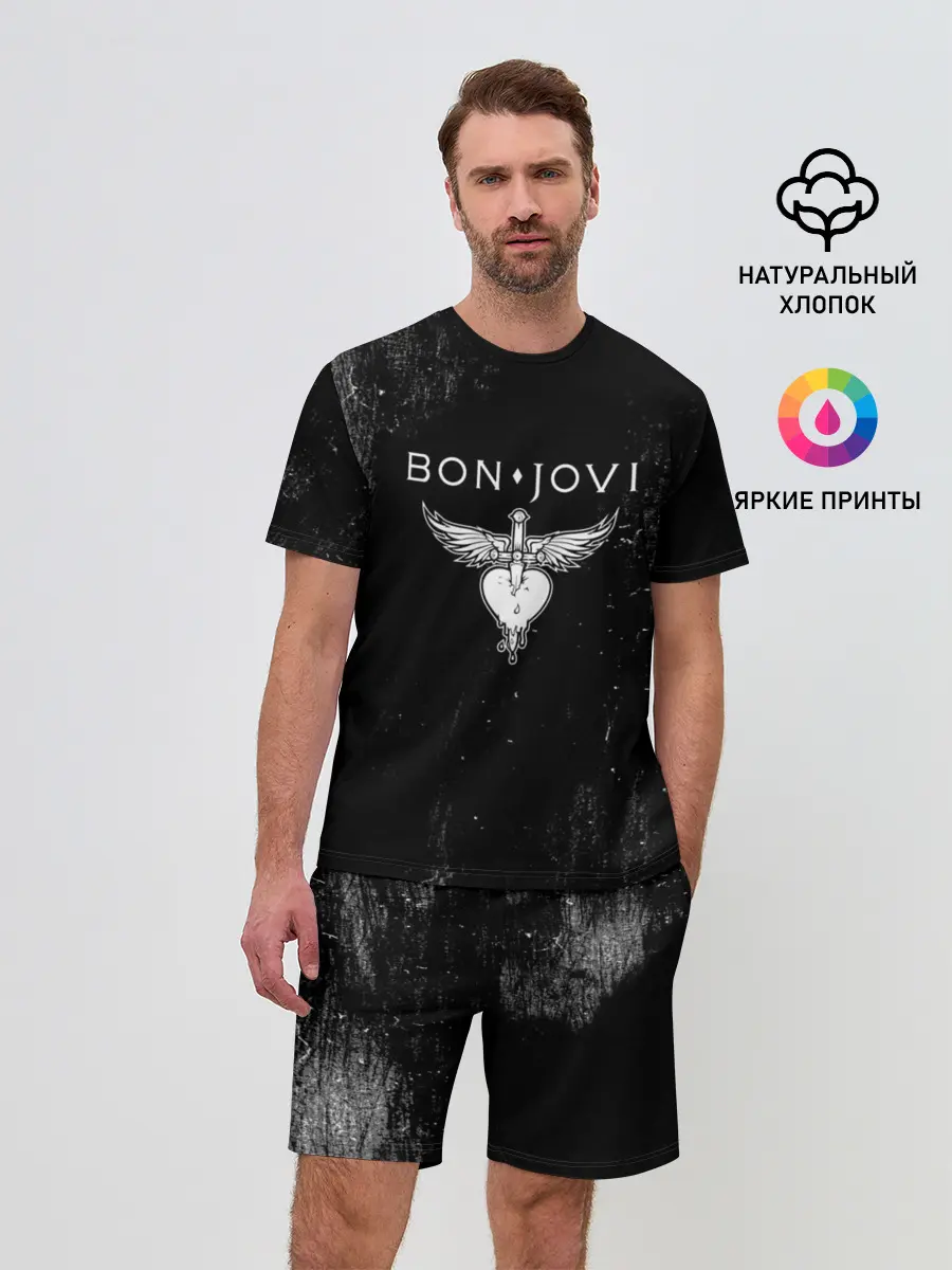 Мужской костюм с шортами / Bon Jovi