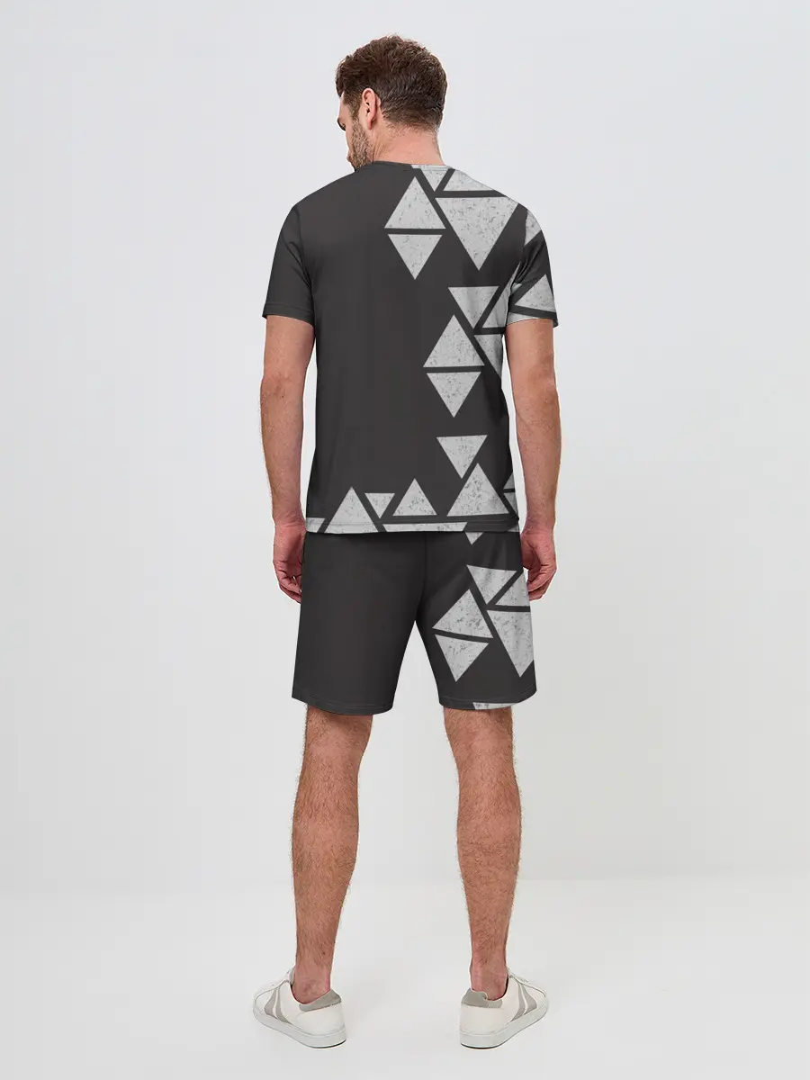 Мужской костюм с шортами / Rammstein