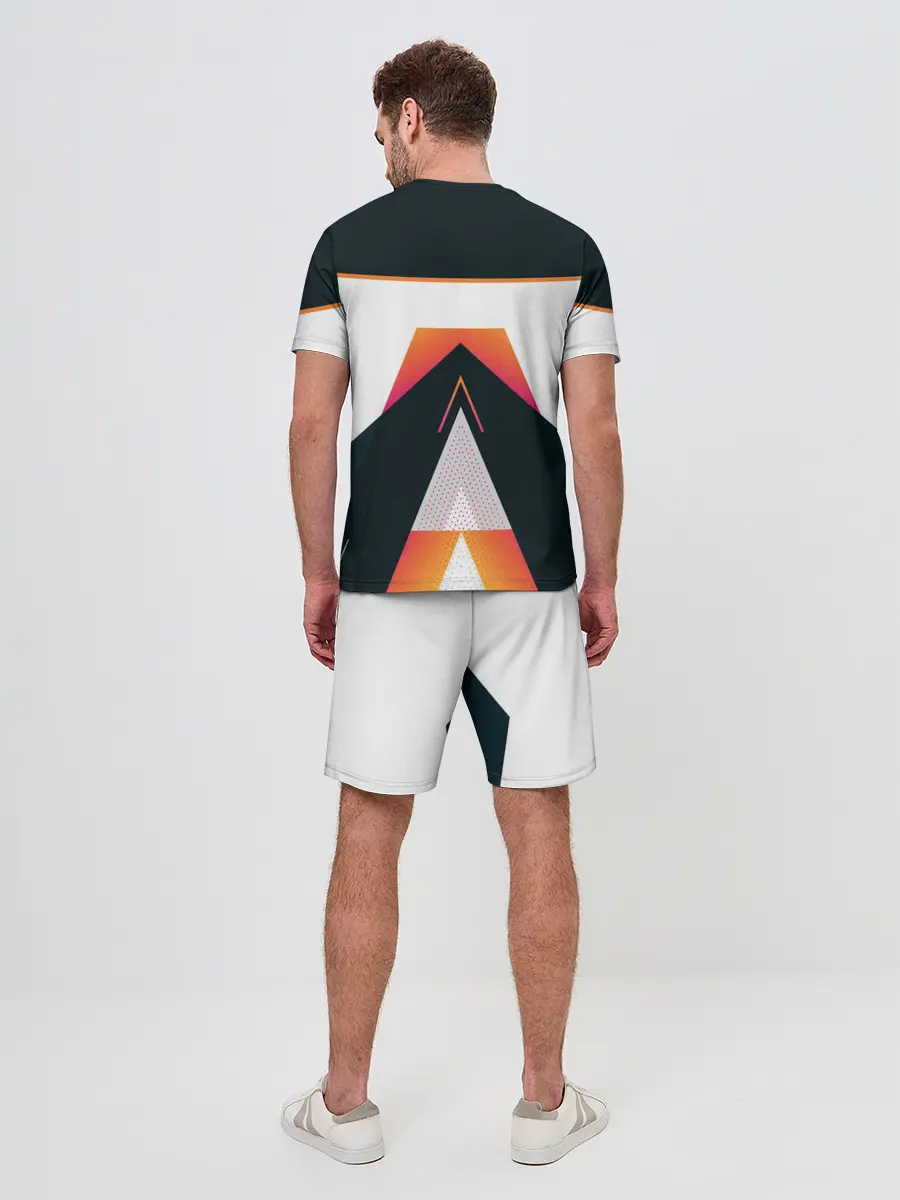 Мужской костюм с шортами / Rammstein