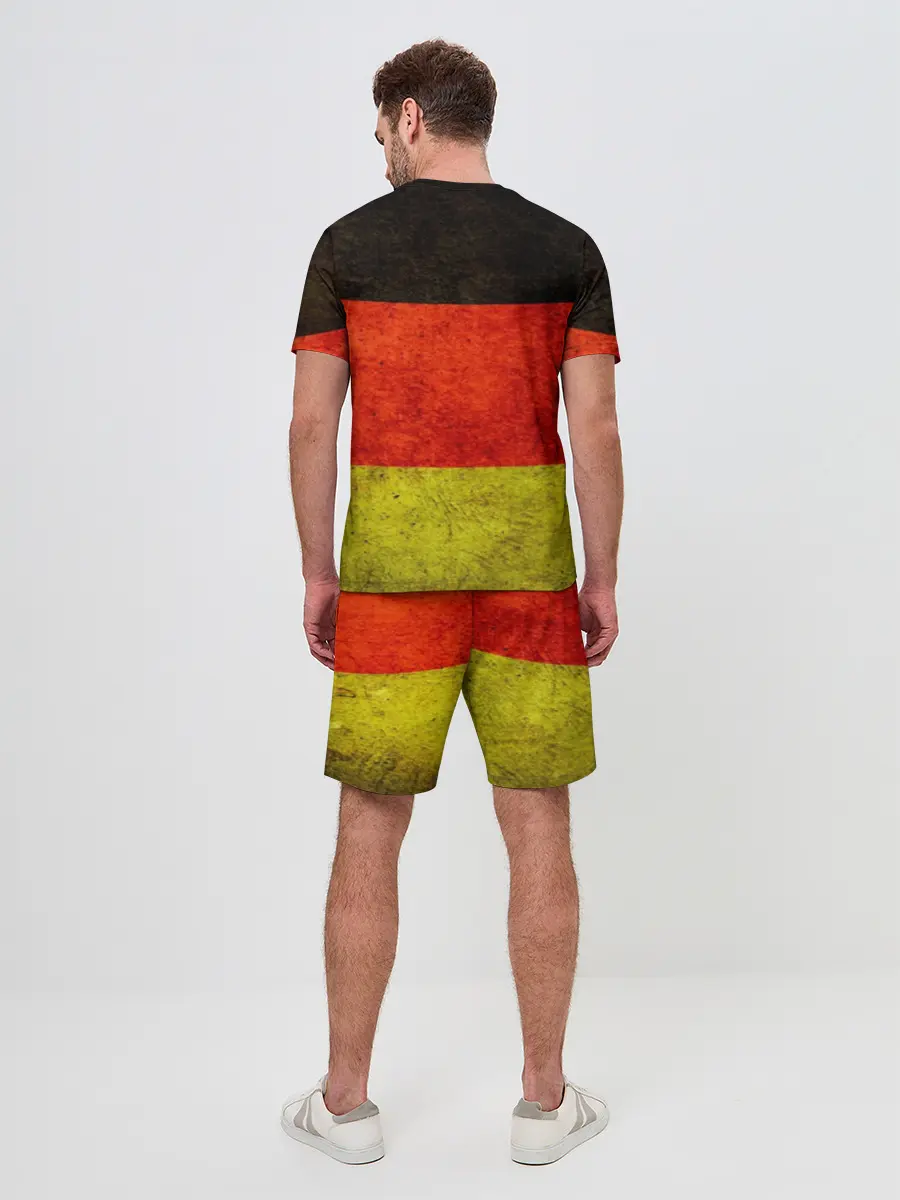 Мужской костюм с шортами / Rammstein