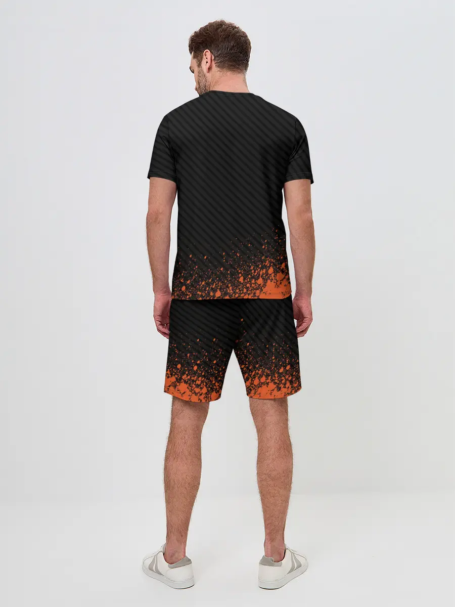 Мужской костюм с шортами / Cyberpunk 2077