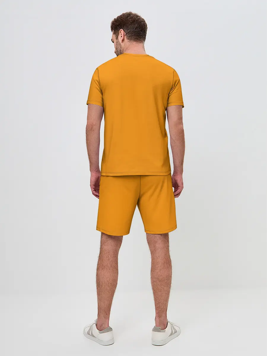 Мужской костюм с шортами / Австралийская овчарка