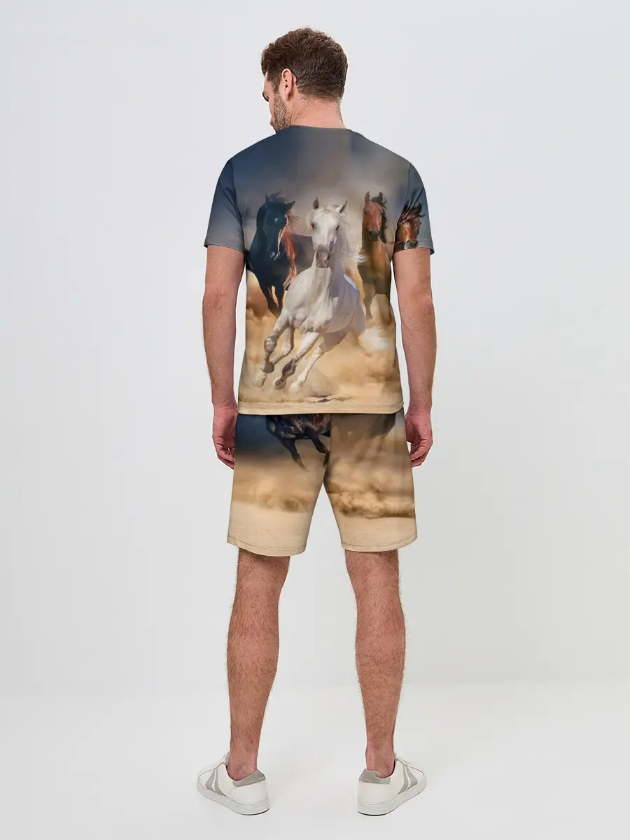 Мужской костюм с шортами / Табун