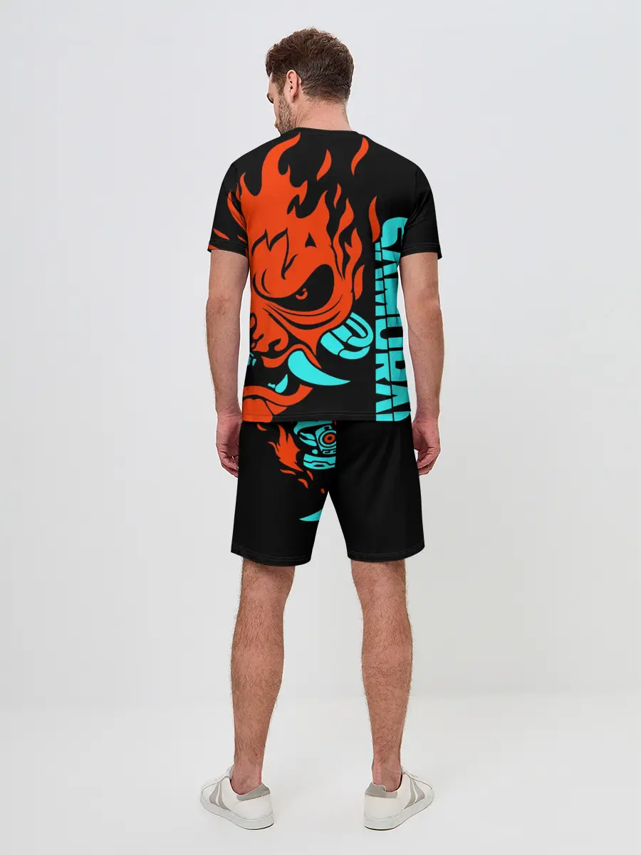 Мужской костюм с шортами / Cyberpunk 2077